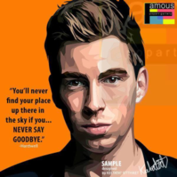 Pop Art Wall Decoration Drawing (Hardwell) 掛畫