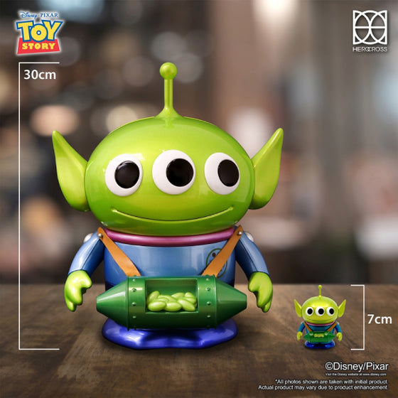 Herocross - HVS #073 30cm Tin Toy Alien 反斗奇兵 三眼仔