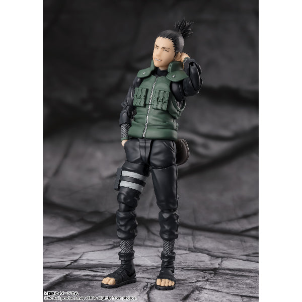 S.H.Figuarts SHIKAMARU NARA -Brilliant Strategist- 火影忍者 奈良鹿丸