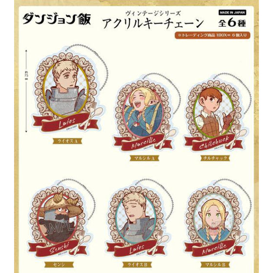 Delicious in Dungeon Vintage Series Can Badge (Set of 6) 迷宮飯 襟章