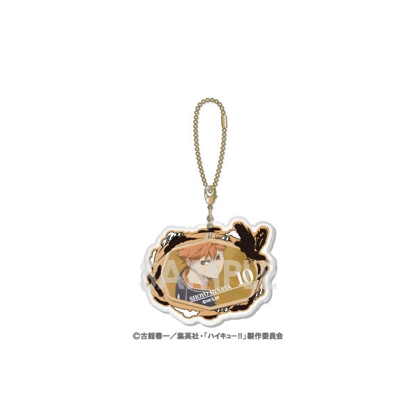 [Goods - Charm] Haikyu!! Protect Clear Charm 1st Match (set of 10) 排球少年 鎖匙扣 吊飾 掛飾