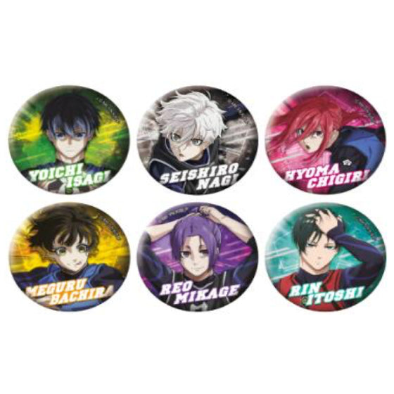 [SUNRISEPOP] BlueLock - Badge 01 (set of 6) 藍色監獄 襟章 蜂樂迴 千切豹馬 潔世一 糸師凜 御影玲王 凪誠士郎 Blue Lock