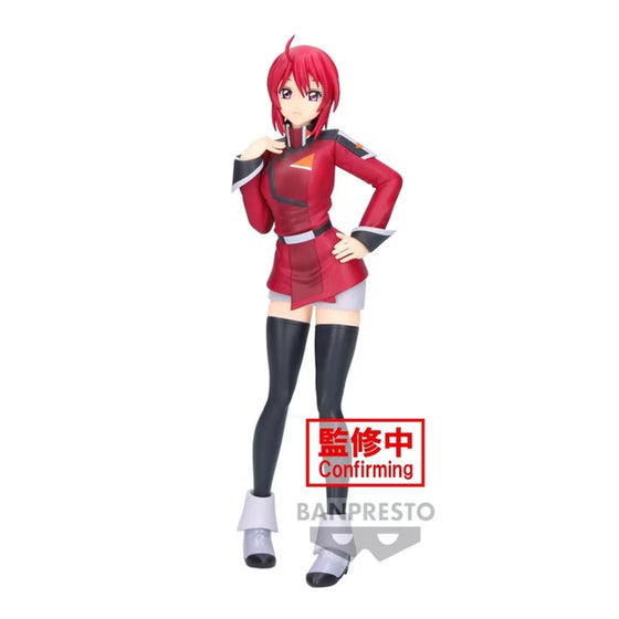 MOBILE SUIT GUNDAM SEED FREEDOM LUNAMARIA HAWKE FIGURE 機動戰士 高達 特種計劃 SEED 露娜瑪利亞·賀古