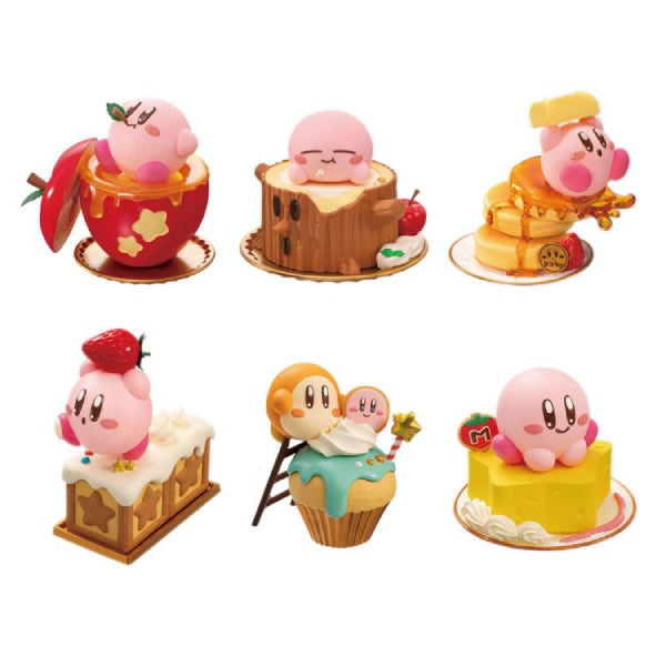 KIRBY PALDOLCE COLLECTION BOX (set of 6) 星之卡比 瓦豆魯迪