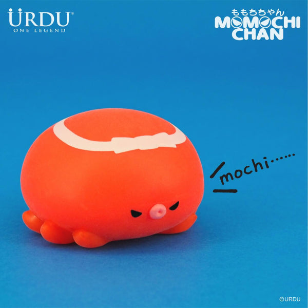 Urdu - Momochichan Series 3 Octopus (set of 6) 饅頭蛙 八爪魚 章魚 mochimochi