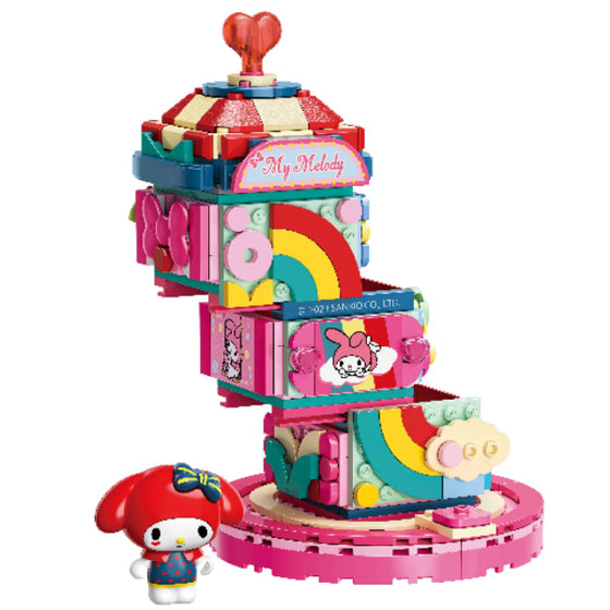 Qman - My Melody Circus Stack 積木