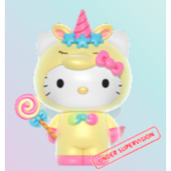 Sanrio Model Kit Unicorn Series (Hello Kitty / Cinnamoroll / My Melody / Kuromi) 獨角獸