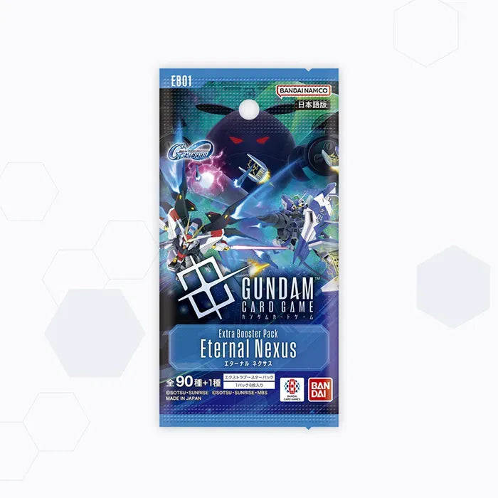 GUNDAM CARD GAME Extra Booster SD GUNDAM G Generation Eternal Eternal Nexus [EB01] 機動戰士 高達 卡牌
