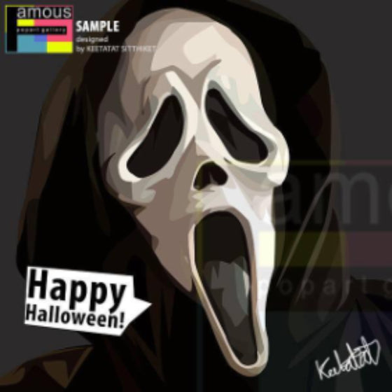 Pop Art Wall Decoration Drawing (Sream) 掛畫