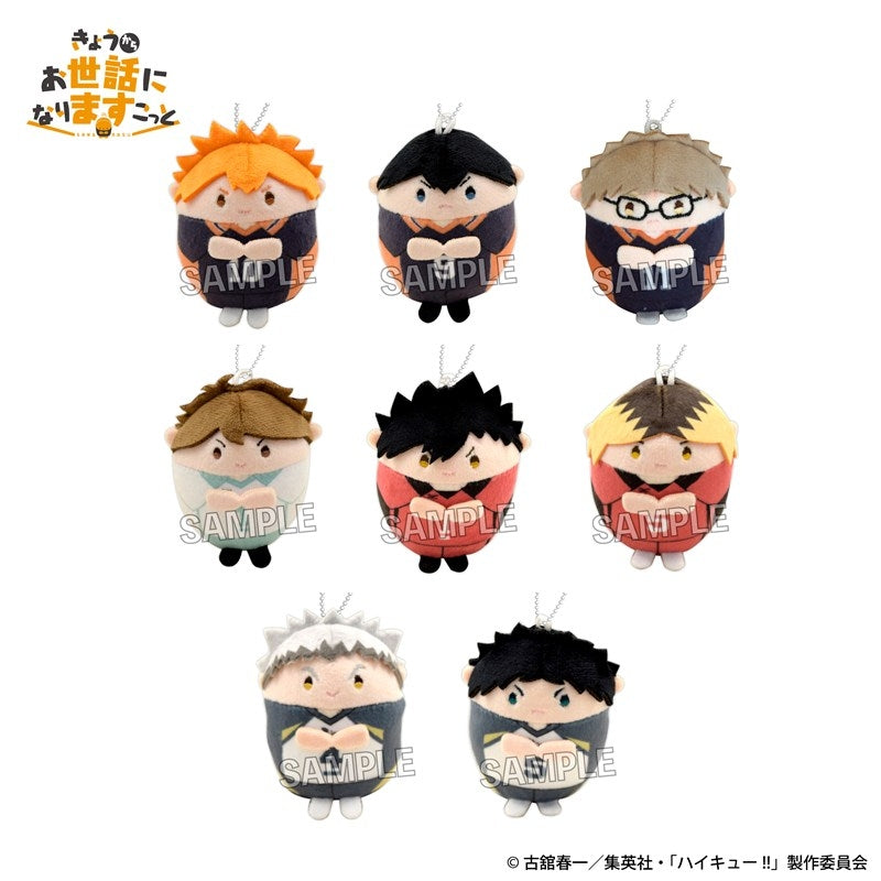 Haikyu!! Trading I'll be in your care from today Kotto First Uniform ver. (pack of 8) 排球少年
