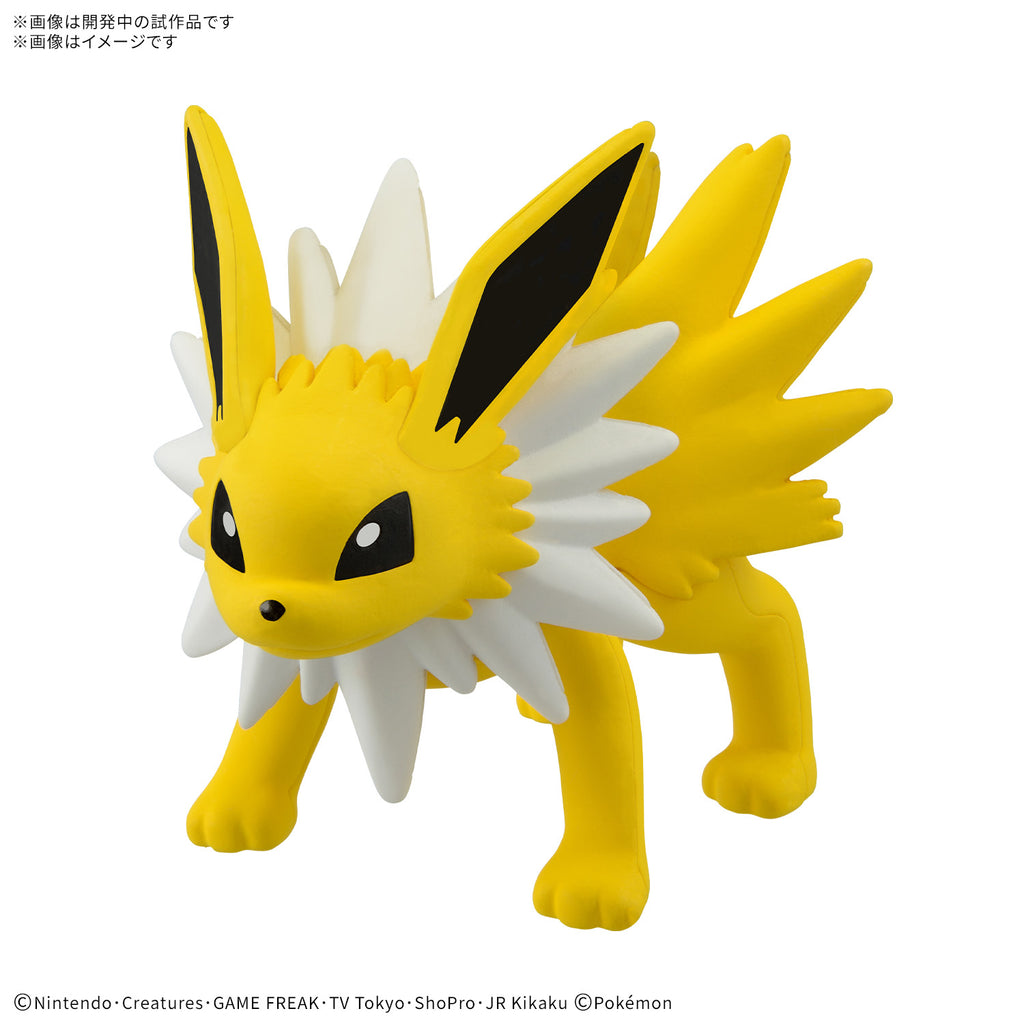 Pokemon Model Kit QUICK!! 26 JOLTEON 寵物小精靈 寶可夢 雷 伊貝