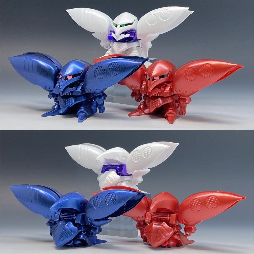 GUNDAM - GG Qubeley Triple Collection 高達 G 世代 卡碧尼