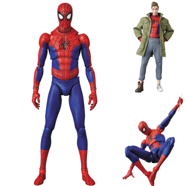 MAFEX SPIDER-MAN (Peter B. Parker) RENEWAL Ver. 蜘蛛俠