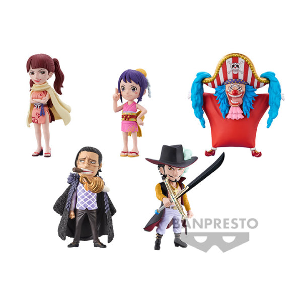 [WCF] ONE PIECE -WANOKUNI KANKETSUHEN2- (set of 5) 海賊王 和之國