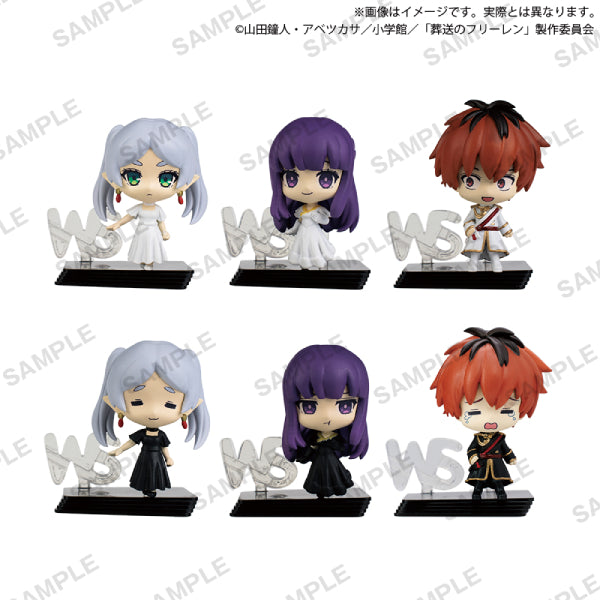 Shirokuro Capsule Frieren Beyond Journeys End (set of 6) 扭蛋 葬送的芙莉蓮 gashapon