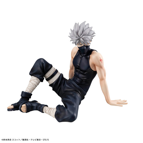 G.E.M. series NARUTO Shippuden Palm size Kakashi Sensei 火影 忍者 卡卡西 畑鹿驚