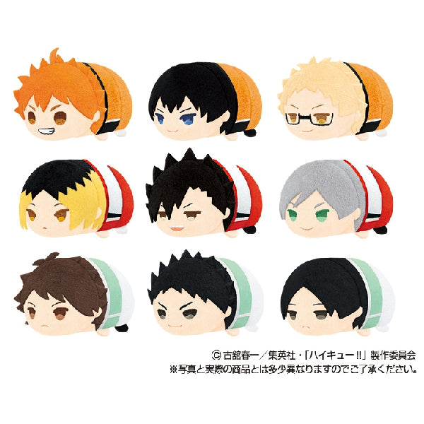 Haikyu Mochi Mochi Mascot vol.4 (set of 9) (2025 Apr Resale ver.) 排球少年