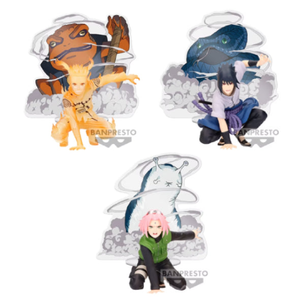 [PANEL SPECTACLE] NARUTO SHIPPUDEN SPECIAL(A: UZUMAKI NARUTO / B: UCHIHA SASUKE / C: HARUNO SAKURA) 火影忍者 疾風傳 渦卷鳴門 漩渦鳴人 內輪佐助 宇智波佐助 春野櫻