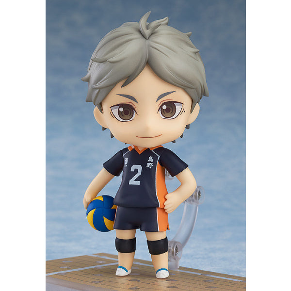665 Nendoroid Haikyu Koshi Sugawara (2024 Sep Resale ver.) 排球少年 菅原孝支