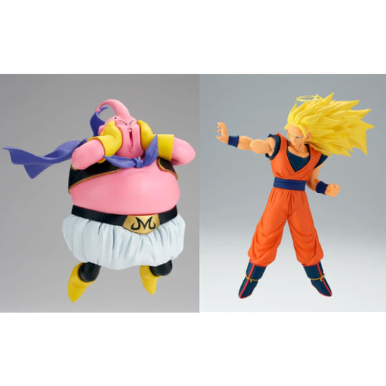 [MATCH MAKERS] DRAGON BALL Z SUPER SAIYAN 3 SON GOKU VS MAJIN BUU 龍珠 孫悟空 魔人 布歐