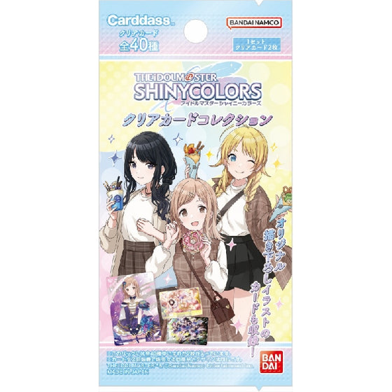 The IDOLM@STER SHINY COLORS Clear Card Collection 偶像大師 閃耀色彩 收藏咭