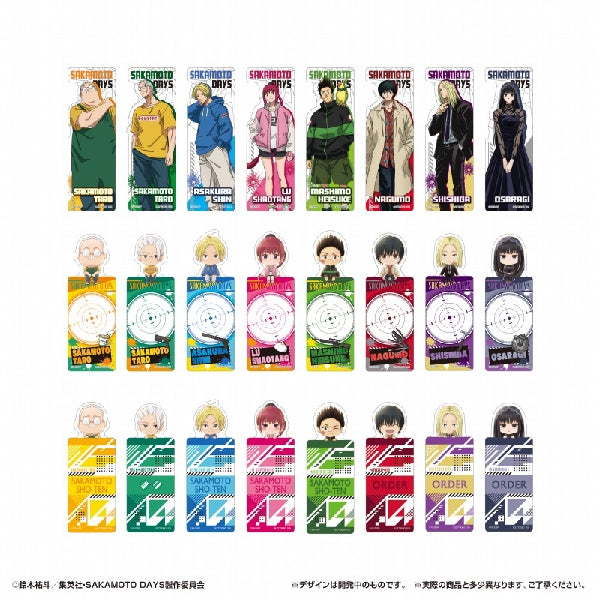 SAKAMOTO DAYS Bookmark Collection (pack of 20) 坂本日常 坂本太郎 書簽
