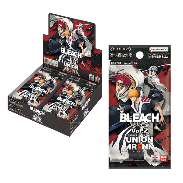 UNION ARENA Booster Pack BLEACH: The Thousand-Year Blood War Vol.2 【EX07BT】 漂靈 死神 千年血戰 卡牌 咭包