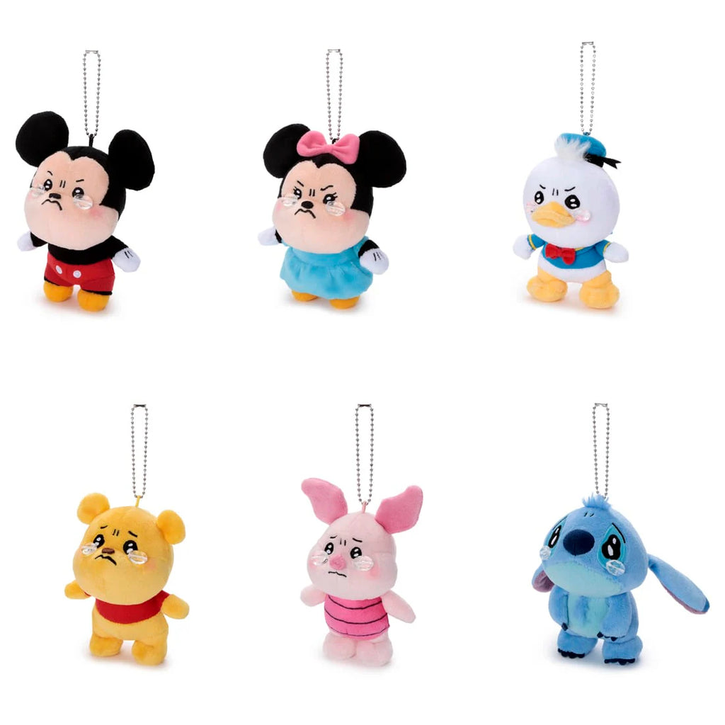 Disney Characters The One Who Doesn't Cry Plushie (box of 6)