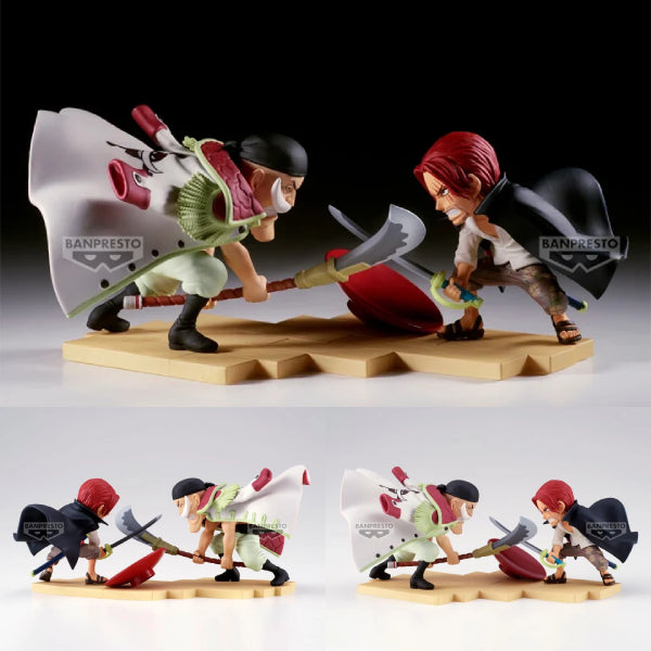 [WCF Log Story] ONE PIECE EDWARD NEWGATE VS SHANKS 海賊王 愛德華 白鬍子 撕古斯