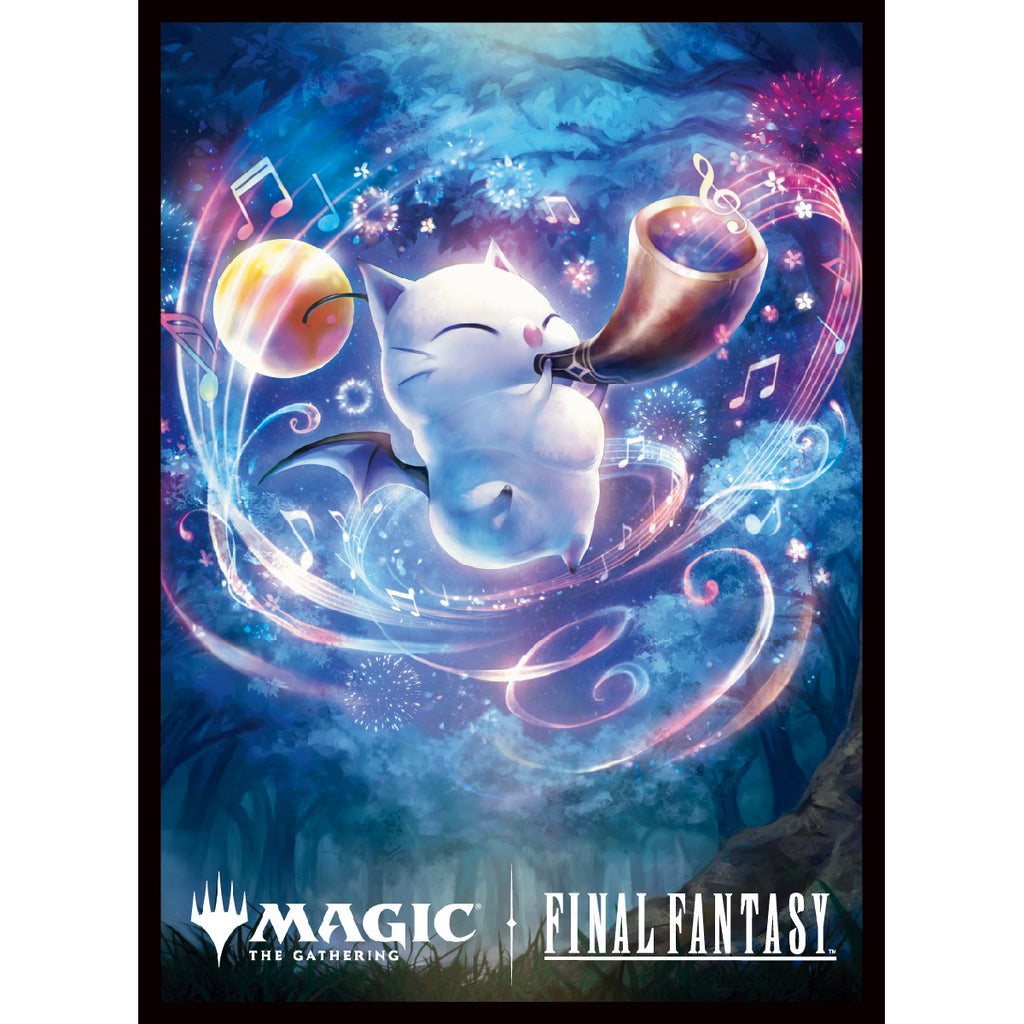 Magic: The Gathering - FINAL FANTASY Players Card Sleeves MFS-38 Box Purchase Bonus Promo Announcement Horn 最終幻想 卡套