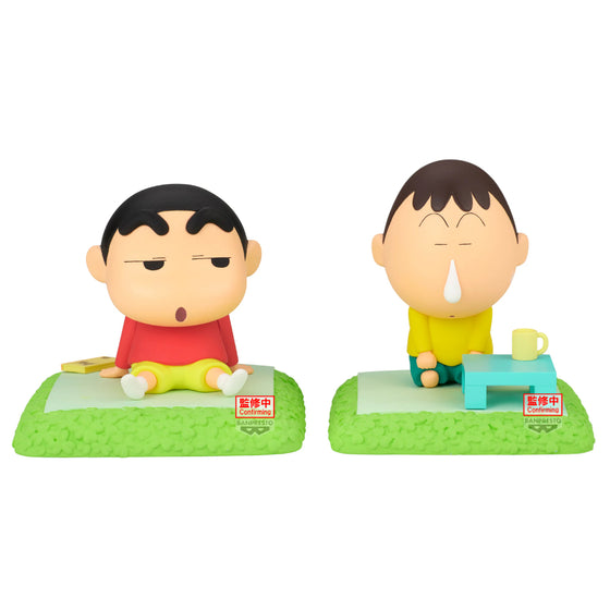 CRAYON SHINCHAN NAKAYOSHI MEMORIES PLAY HOUSE WITH BOCHAN (SHINNOSUKE / BOCHAN) 蠟筆小新 阿呆
