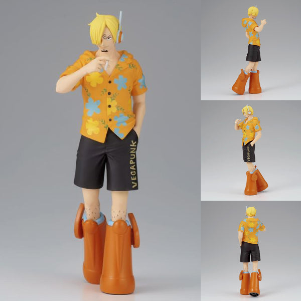 ONE PIECE THE SHUKKO-SANJI-VER.EGGHEAD 海賊王 山治 蛋頭篇 出航