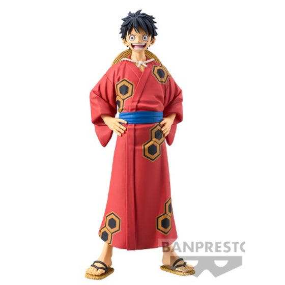 [DXF] ONE PIECE ～THE GRANDLINE SERIES～WANOKUNI MONKEY.D.LUFFY-YUKATA VER.- 海賊王 路飛 浴衣
