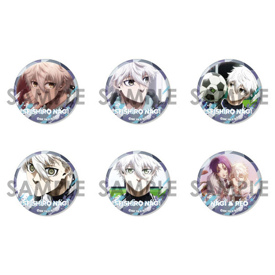 Blue Lock Can Badge Set 2 Nagi Seishiro Selection (set of 6) 藍色監獄  凪誠士郎 襟章 ippai