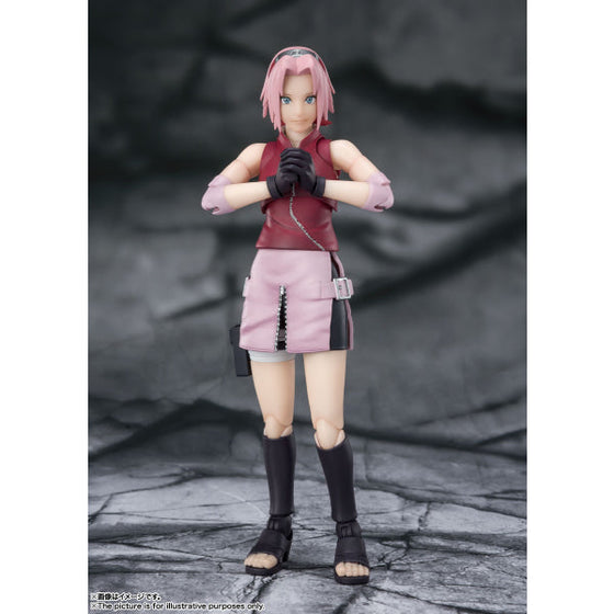 S.H.Figuarts SAKURA HARUNO -Inheritor of Tsunade's indominable will- (2024 Dec resale ver.) 火影忍者 春野櫻 小櫻 SHF