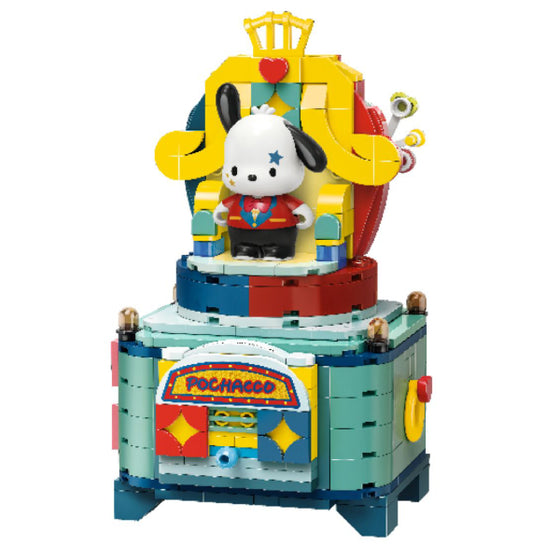 Qman - Pochacco Superstar Magician PC狗 帕恰狗 積木