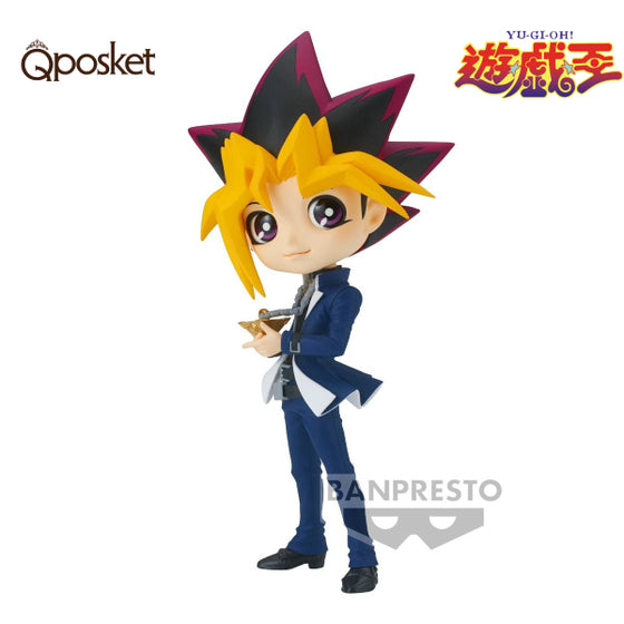 [Q POSKET] YU-GI-OH! DUEL MONSTERS -YUGI MUTO- 遊戲王 怪獸之決鬥 武藤遊戲