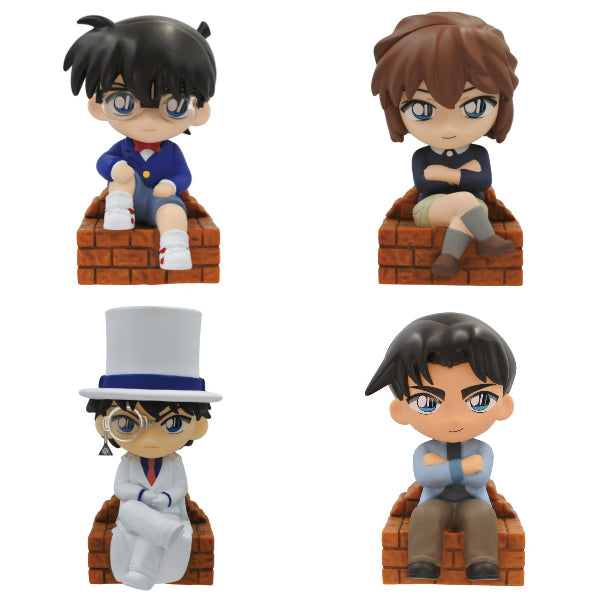 Detective Conan Soft Vinyl Time Series Coin Bank (Edogawa Conan (ST-06CB) / Ai Haibara (ST-07CB) / Kaito Kid (ST-08CB) / Heiji Hattori (ST-09CB)) 名偵探柯南 貯金箱 錢罌 錢箱 存錢筒 (柯南 / 灰原哀 / 基德 / 服部平次)