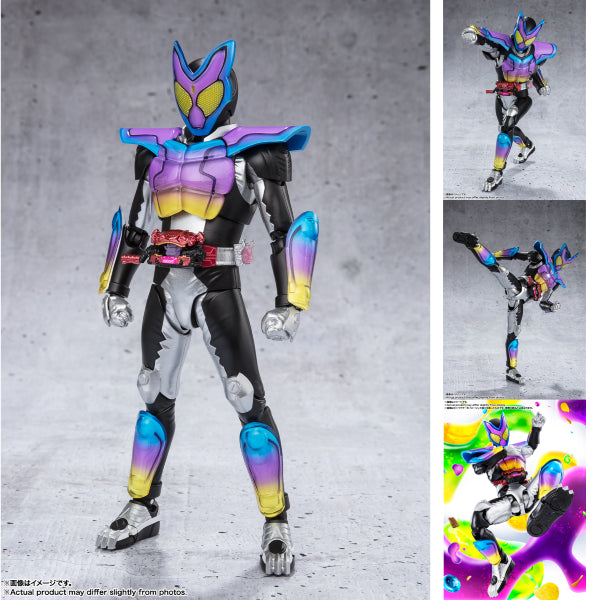 S.H.Figuarts KAMEN RIDER GAVV POPPINGUMMY FORM 幪面超人 加芙 彈跳軟糖