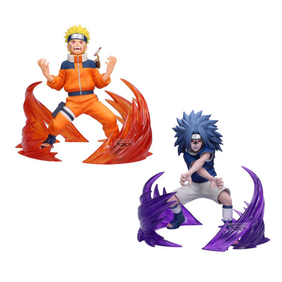 [VIBRATION STARS] NARUTO 72 SERIES (NARUTO UZUMAKI / SASUKE UCHIHA) 火影忍者 渦卷 鳴門 內輪 佐助