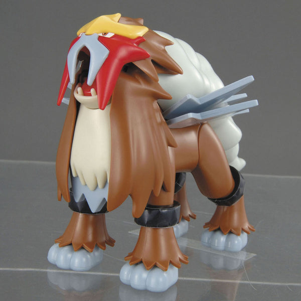Pokémon PLAMO SELECT SERIES 011 Entei 寵物小精靈 寶可夢 炎帝 pokepla