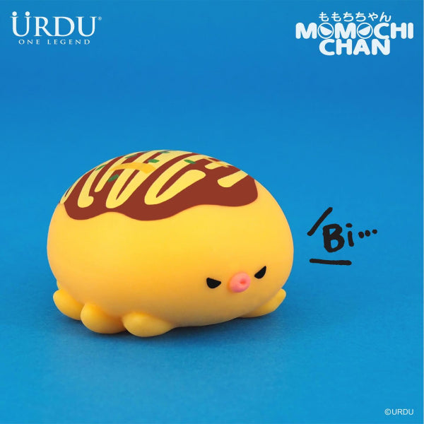 Urdu - Momochichan Series 3 Octopus (set of 6) 饅頭蛙 八爪魚 章魚 mochimochi