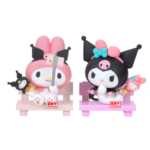 SANRIO CHARACTERS NAKAYOSHI MEMORIES (MY MELODY/ KUROMI) 美樂蒂 可羅米