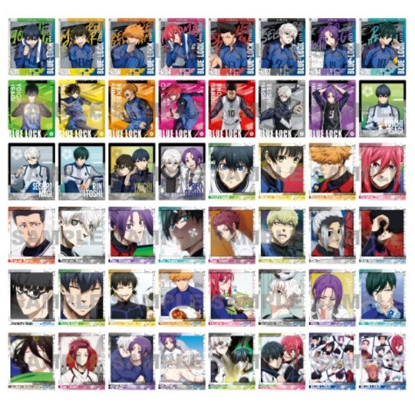 Blue Lock Snapmide SQmore! 2 (box of 16 packs) (2025 MAY ver.) 藍色監獄 收藏卡
