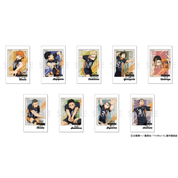 Haikyu!! Charanap Collection Vol.6 (Set of 9) 排球少年 收藏卡