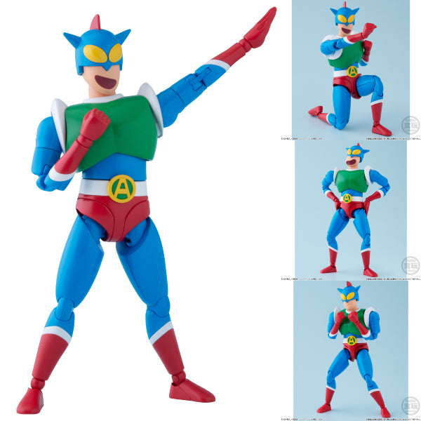 SMP Kit-Makes-Pose CRAYON SHINCHAN ACTION MASK 蠟筆小新 動感超人