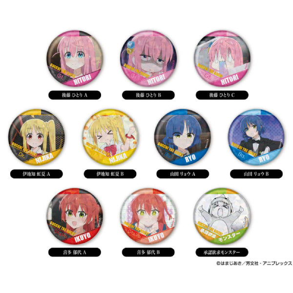 Kiratto Can Badge Bocchi the Rock! (Set of 10) 孤獨搖滾 徽章 襟章