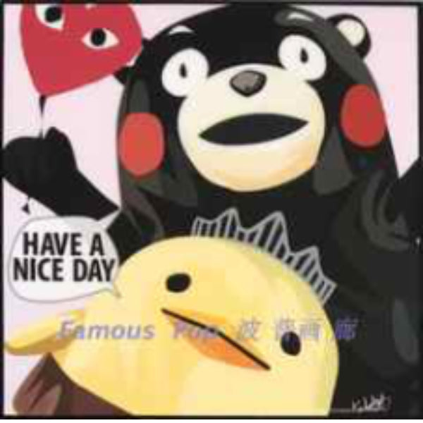 Pop Art Wall Decoration Drawing (Kumamoto) 熊本 掛畫