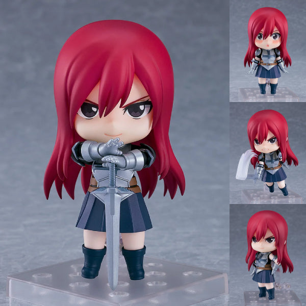2637 Nendoroid Erza Scarlet 妖精 尾巴 魔導少年 艾爾莎 史卡雷特