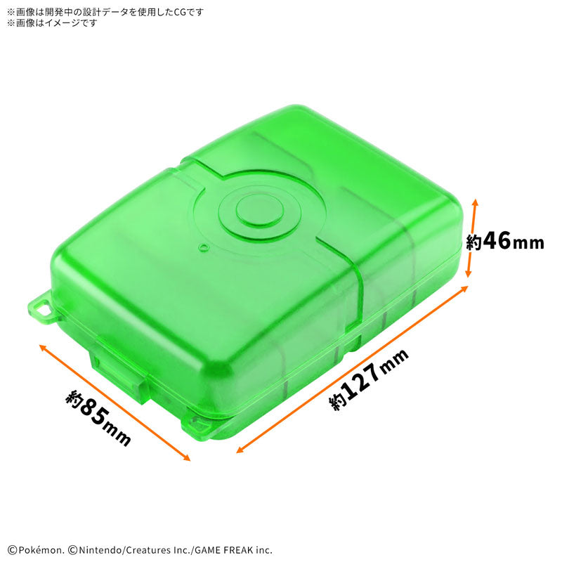 PLAKORO Case (Green) 寵物 小 精靈 寶可夢 桌遊